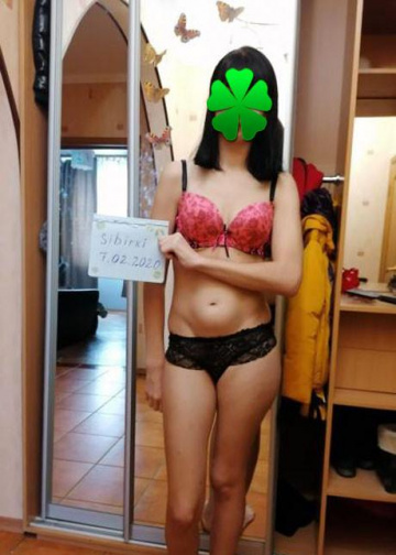 Оля: индивидуалка проститутка Новосибирск